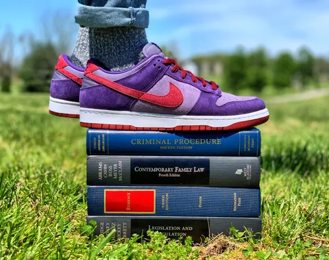 These were supposed to be my graduation shoes.