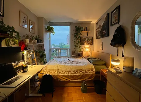 One year after moving in