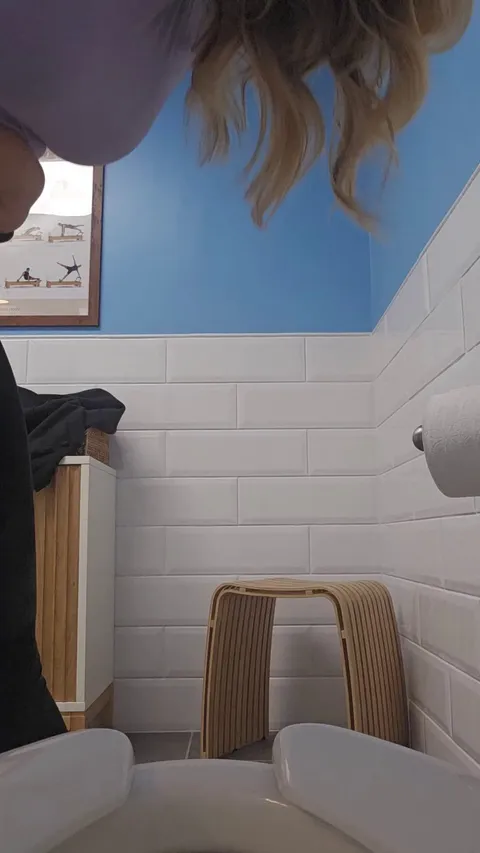 Just needed to spread my holes open before pilates