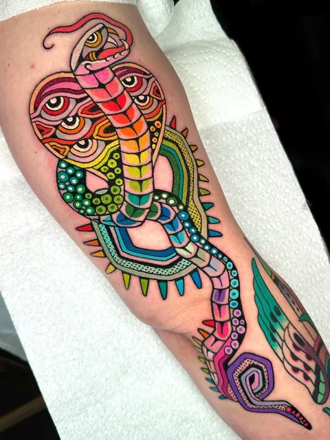 more by me • IG : chidgeytattoos • Austin, TX • Mirrored Perception