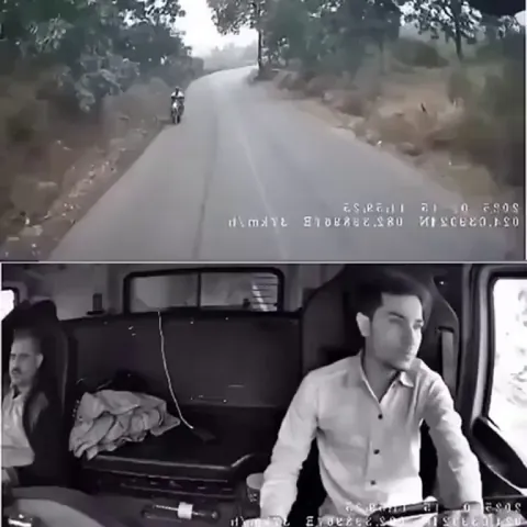 Truck driver's quick thinking and skill when the brakes completely gave out