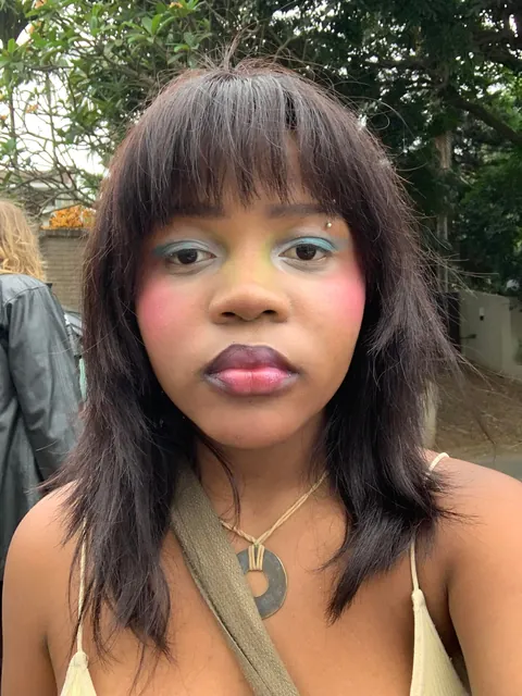 i absolutely adore this look i did on a whim