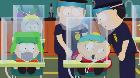 Sometimes South Park gets a bit too real...