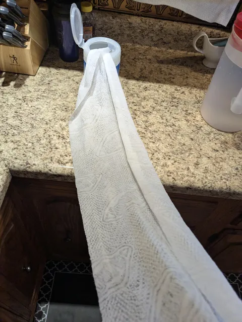 Clorox forgot to cut wipes