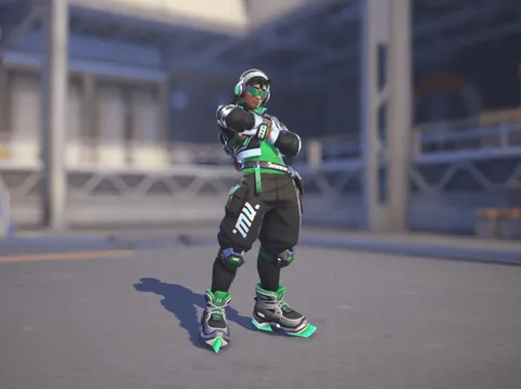Korean server exclusive skins