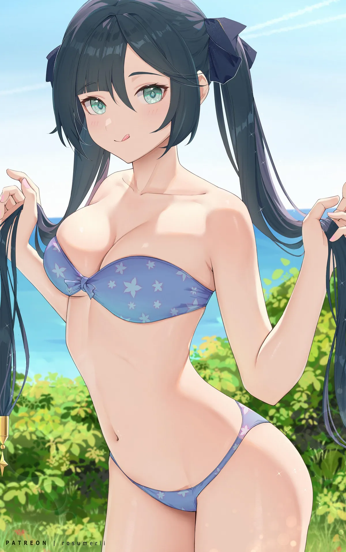 Bikini Mona (Genshin Impact)
