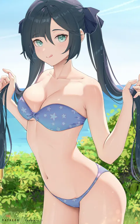 Bikini Mona (Genshin Impact)