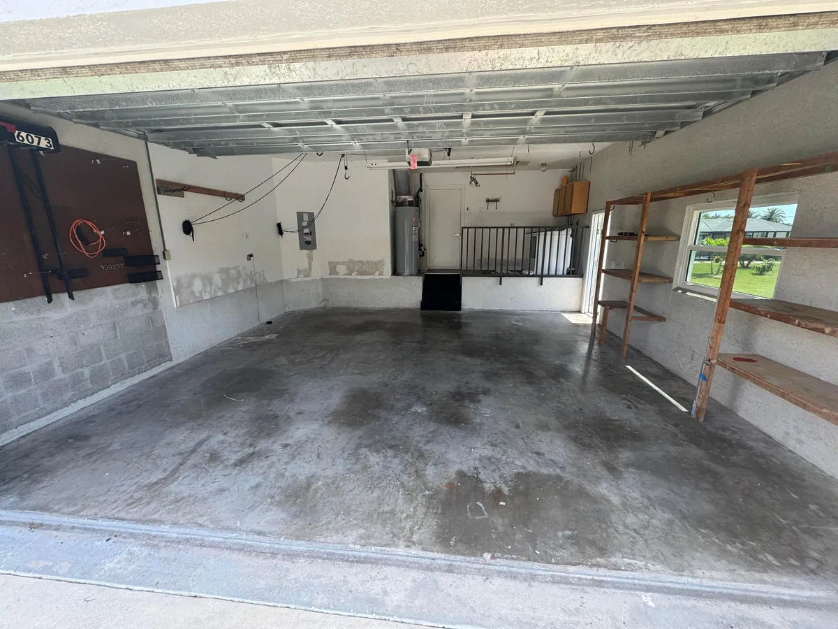 Complete overhaul of a new (to me) garage