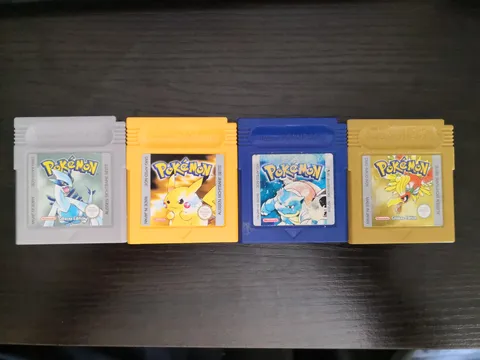 Found my Pokémon Game Collection