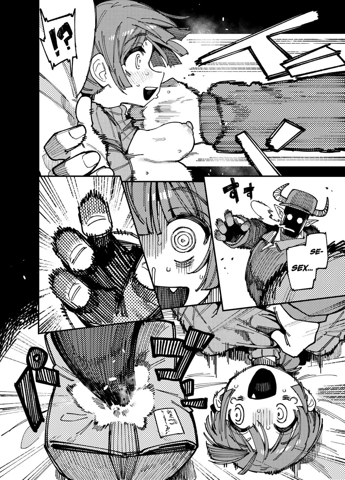 (Karasu Chan) Ie ga Shike Sugite Haete Kita Genkaku Yuuhatsu Kinoko wo Gosyoku Shite Hatsujyou Shita Ato no Are ya Kore