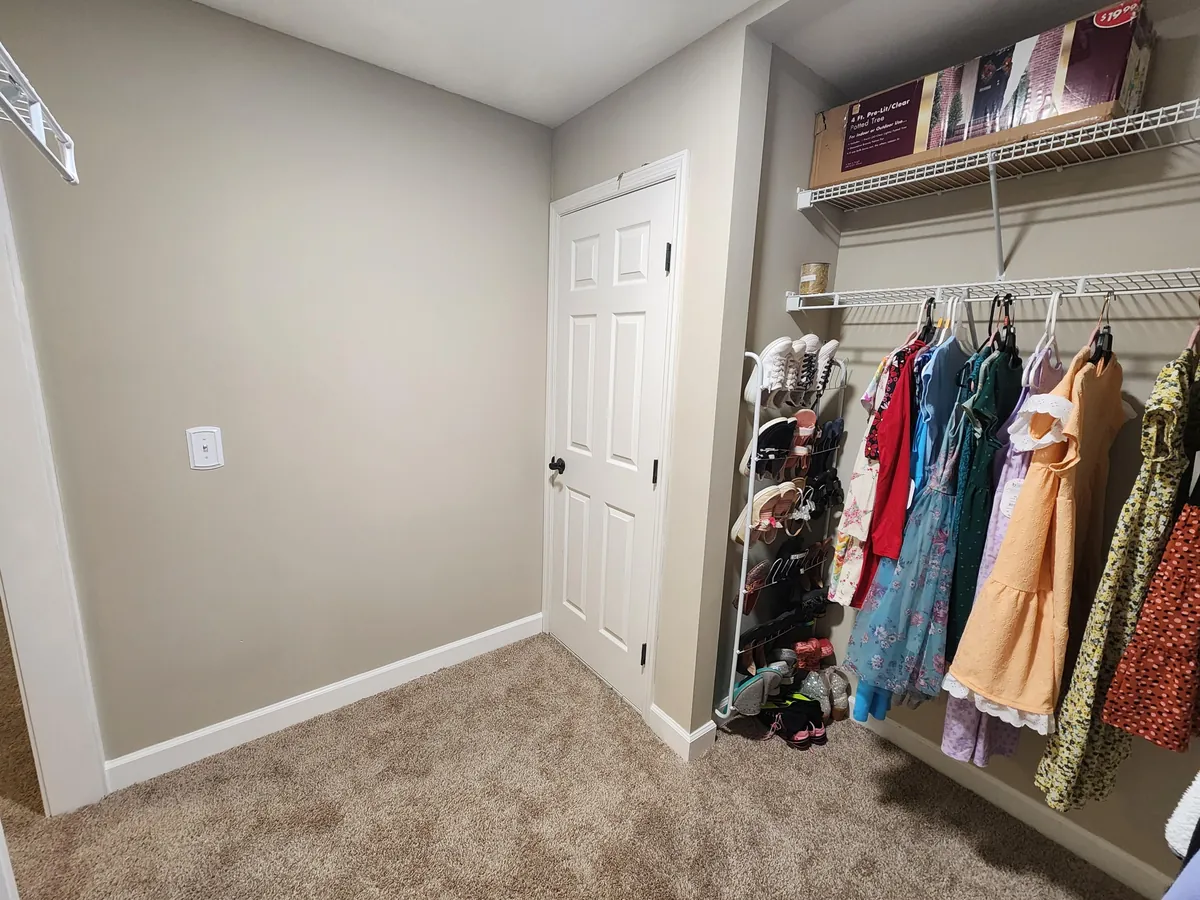 Transformed bonus room to daughter's dream bedroom.