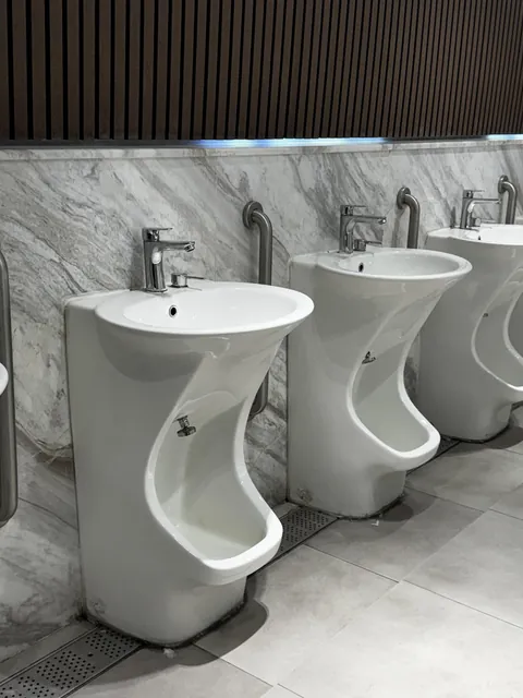 I was about to pee on this.