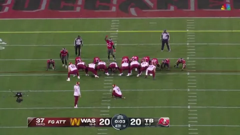 [Highlight] WAS vs TB - Zane Gonzalez doinks in the game-winning FG to send the Commanders to the Divisional round