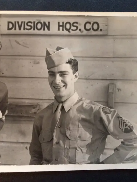 My grandpa turns 100 today