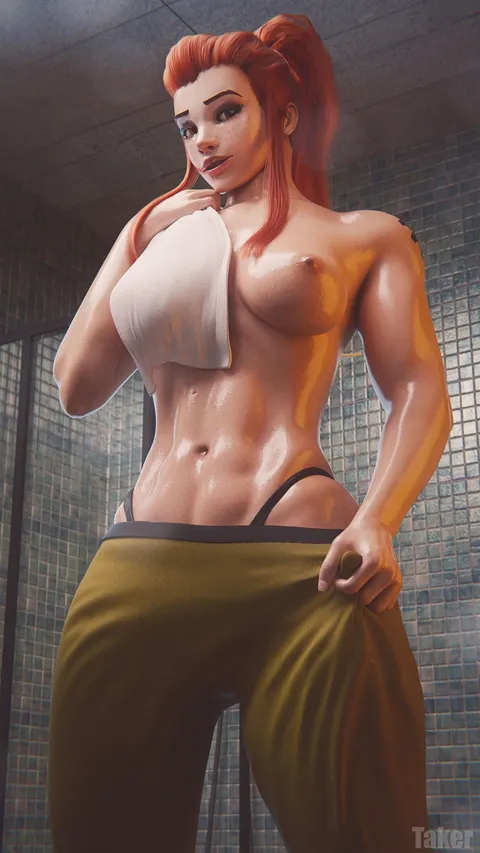 Post workout brigitte (takerskiy)