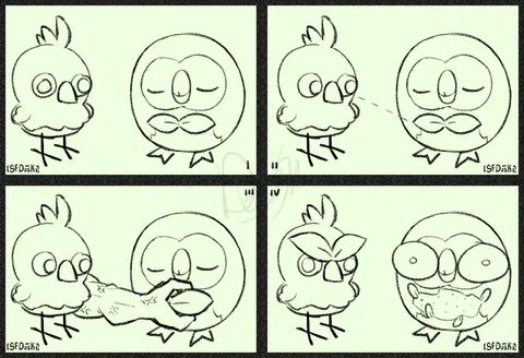 how Browt got their Brow (by SFDuski aka me)