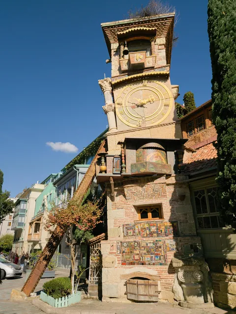 Georgia: at the crossroads of Europe and Asia