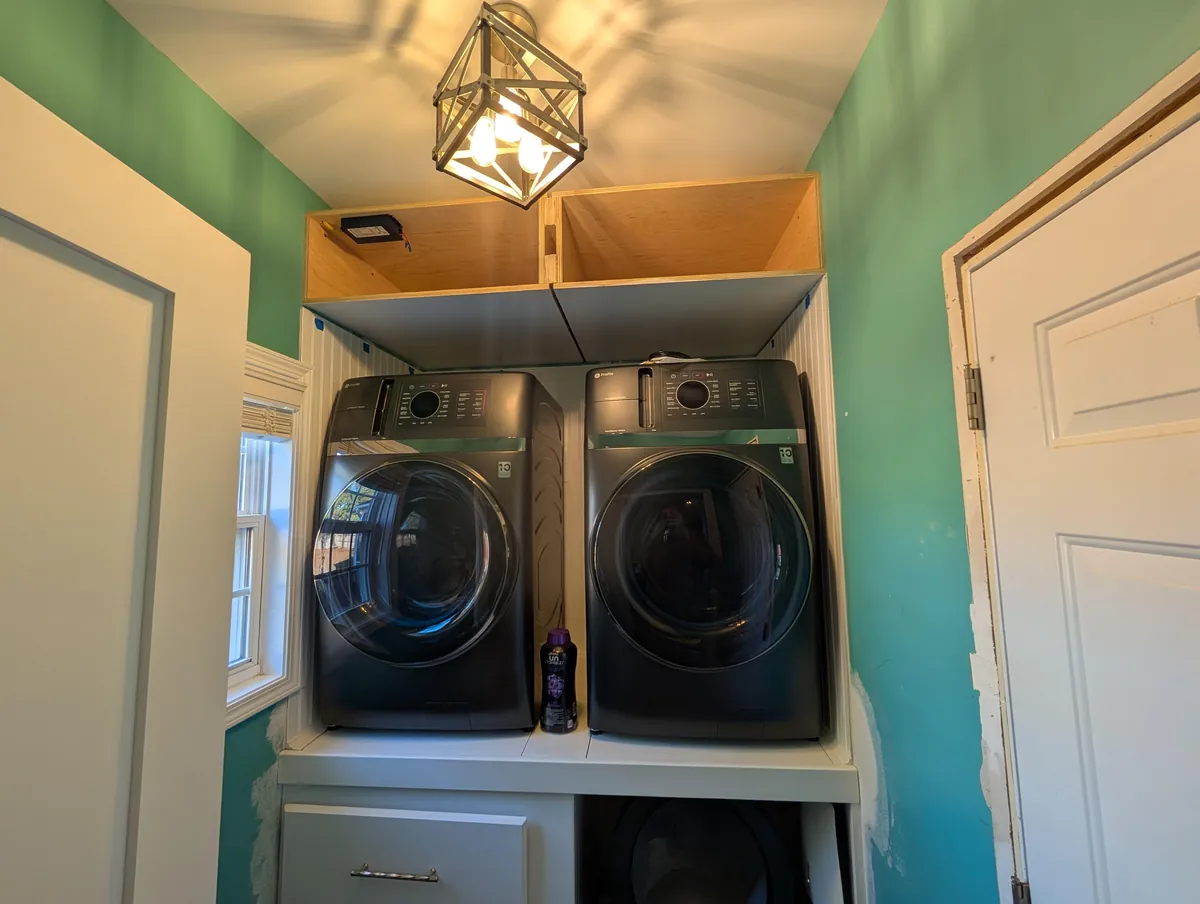 Laundry room overhaul