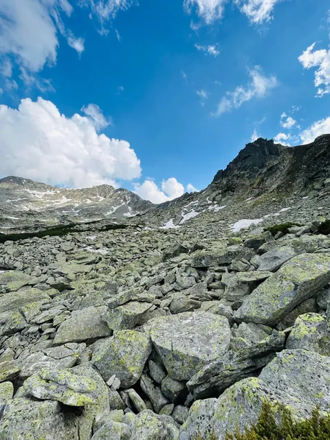 Romania, Retezat mountains