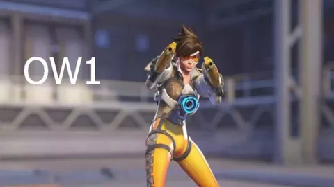 What happened to tracer's holsters in her forearms?