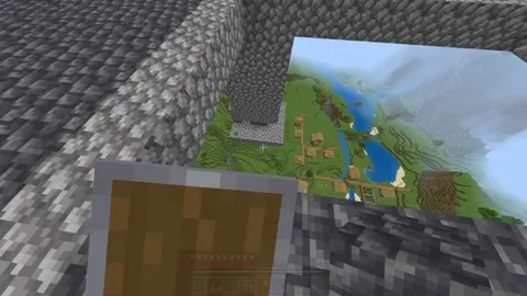 So, my brother was playing minecraft and this happened