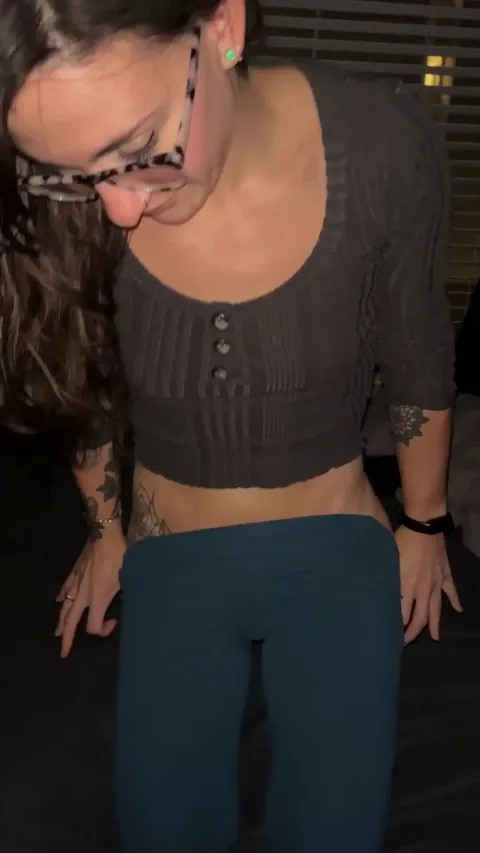 My pussy has sprung a leak :)