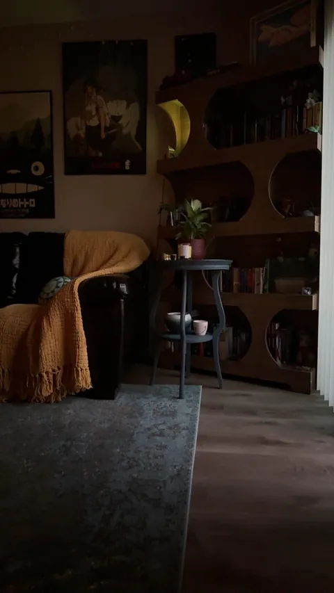 My work in progress cozy corner