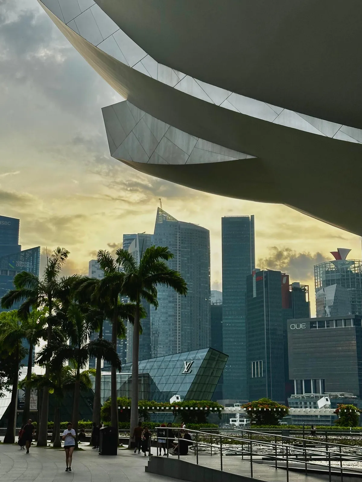 Brilliant but hard to get to know- Singapore 5-day trip