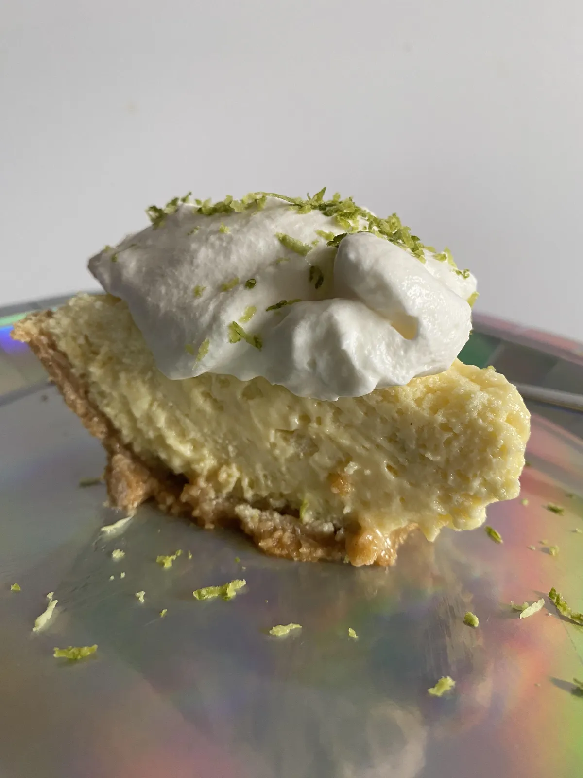 Made myself a key lime pie for my birthday