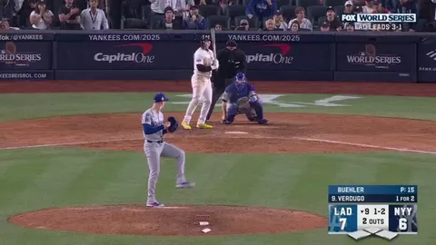 The Los Angeles Dodgers are the 2024 World Series Champions!