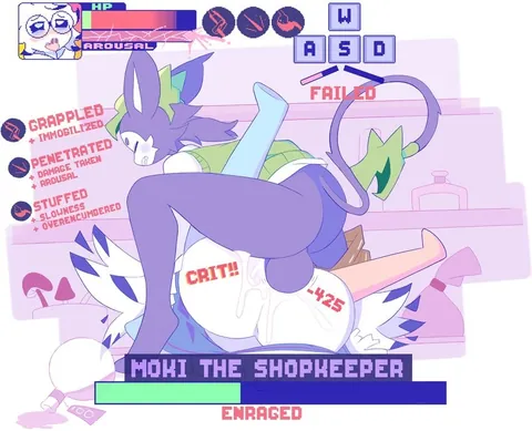 What an unfair game!! (art by amaruu)