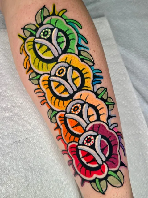 more by me • IG : chidgeytattoos • Austin, TX • Mirrored Perception