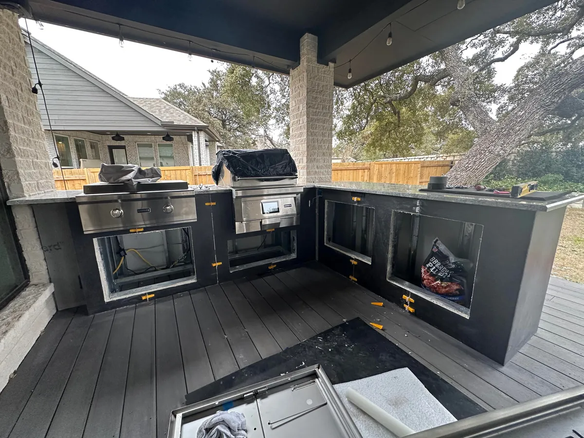 My Outdoor Kitchen Build