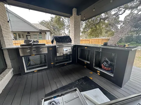 My Outdoor Kitchen Build