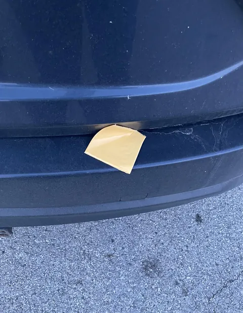 Someone Threw a Piece of Cheese on My Car