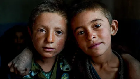 Pamirs of the Wakhan Corridor in Afghanistan. I walked alone across the border bridge at Ishkashim, hitched a ride then hired a donkey and walked up the valley for a week, then hired a horse and rode into the mountains for three weeks. Best trip ever!