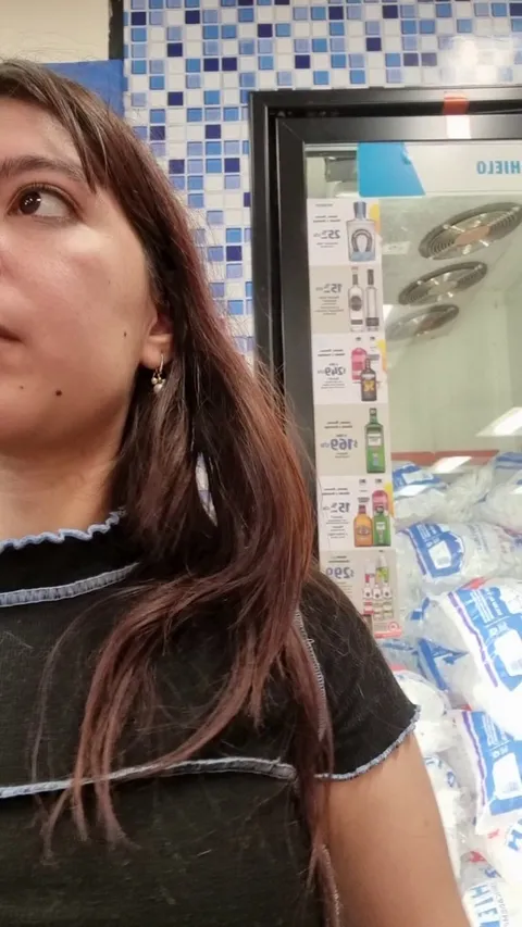 That day I got distracted choosing snacks