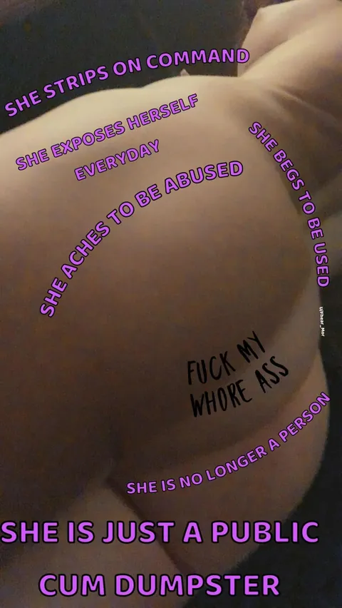 I love being used as porn