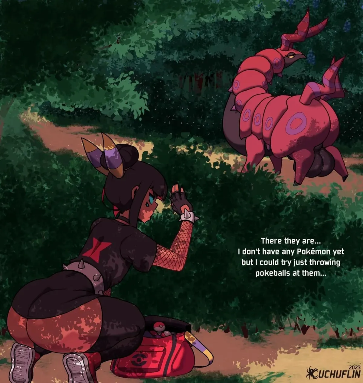 [M/M] Bug bite (cuchuflin)