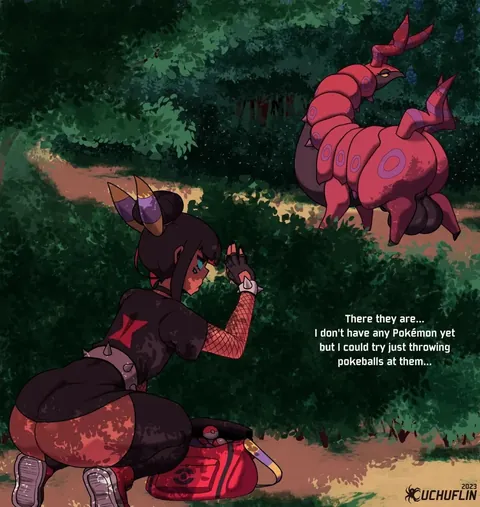 [M/M] Bug bite (cuchuflin)