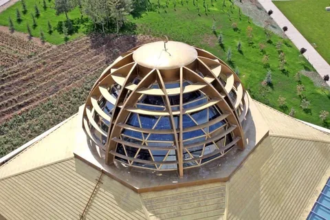 Futuristic mosques in Turkey