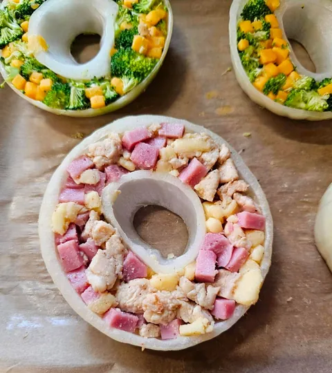 [Homemade] Stuffed Onion Rings