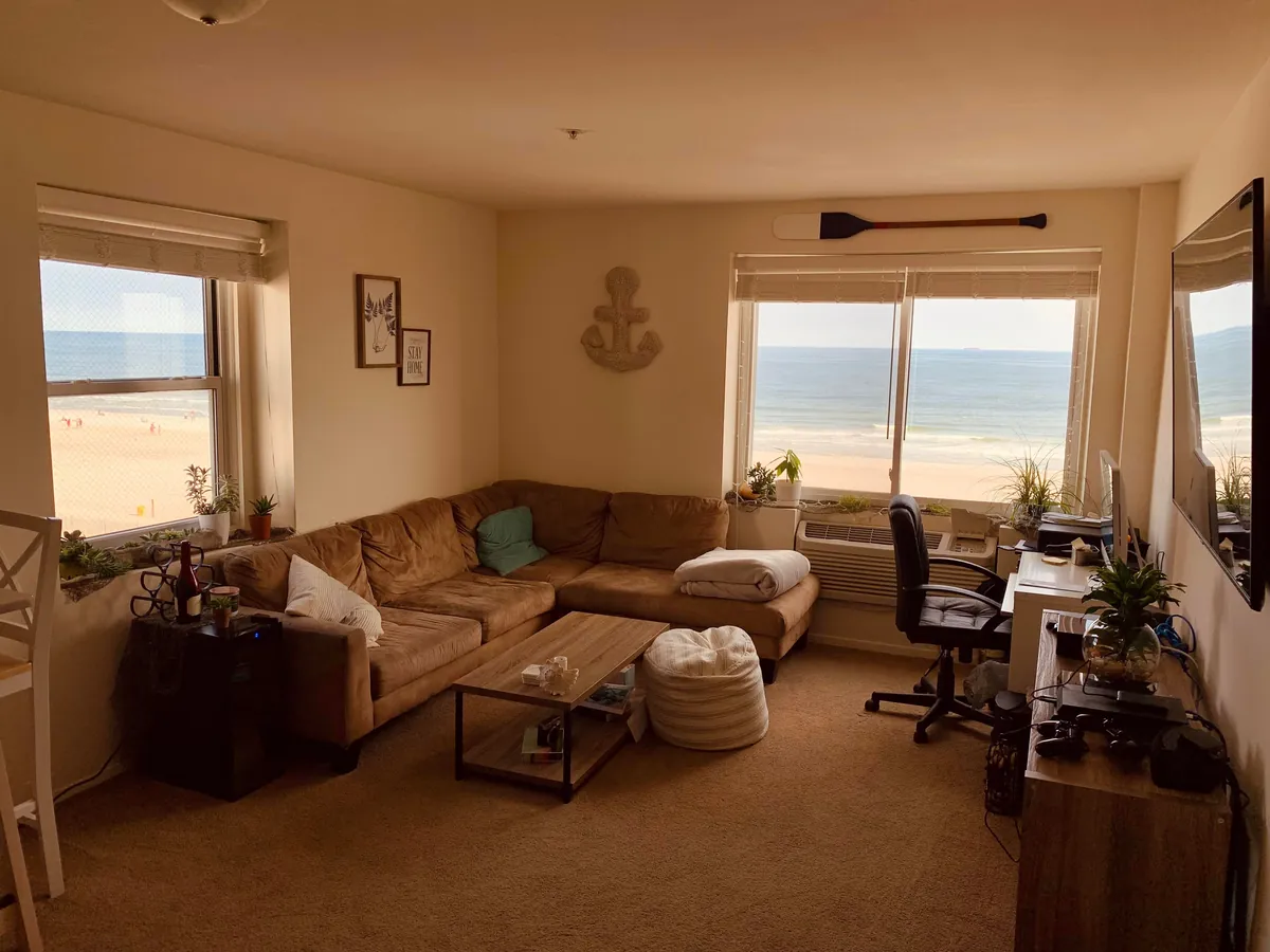 The first apartment my wife and I shared (and where I eventually proposed)