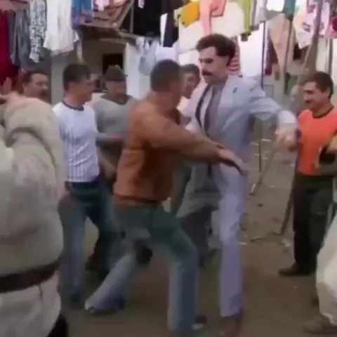 In Borat (2006), the Romanian villagers weren't actors. They were misled into thinking that it was for a documentary and Baron Cohen was a journalist. After the film’s release, villagers sued the studio for portraying them as rapists, prostitutes and thieves