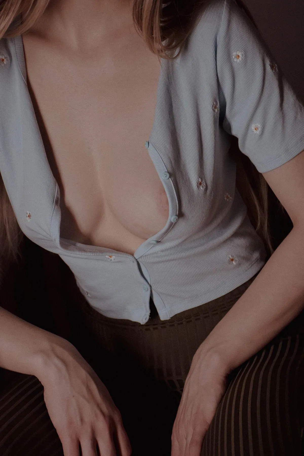 My friends love this blouse, and I wonder why..