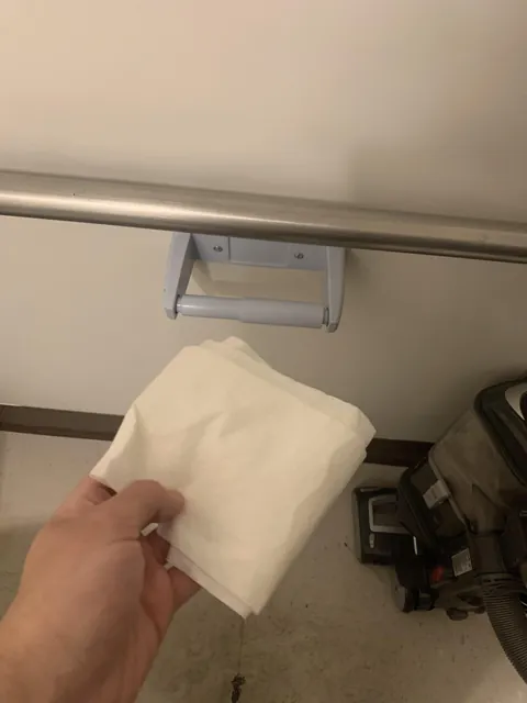 i have to bring tp from home because my boss doesnt buy any