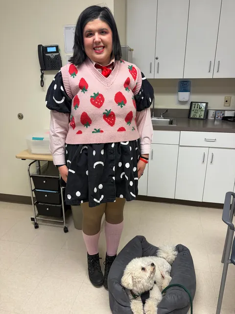 I have Long Covid, Dressing up to go to the Doctor and different therapies is its own form of therapy