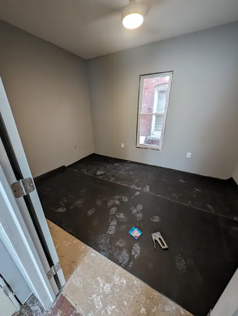 Spent a year completing renovating an apartment.