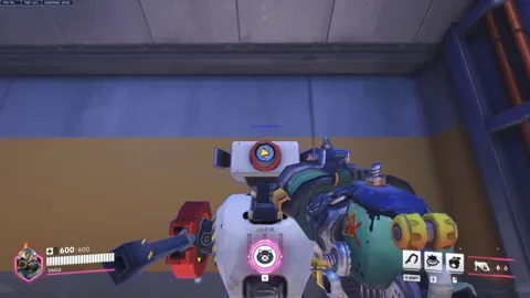 Roadhog shooting without recoil