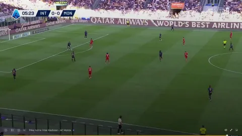 Inter 1-0 Monza - Hakan Çalhanoğlu great goal 6'